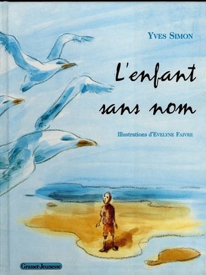 cover image of L'enfant sans nom